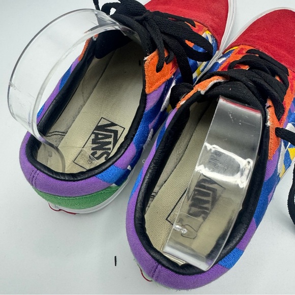 Vans Classic Old Skool Statement "OFF THE WALL Mens 7.5 Womens 9 Sneakers - Picture 6 of 9